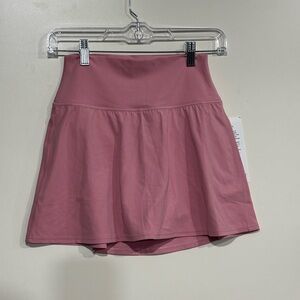 Lululemon Align High Rise Women's Pink Skirt MSRP $78